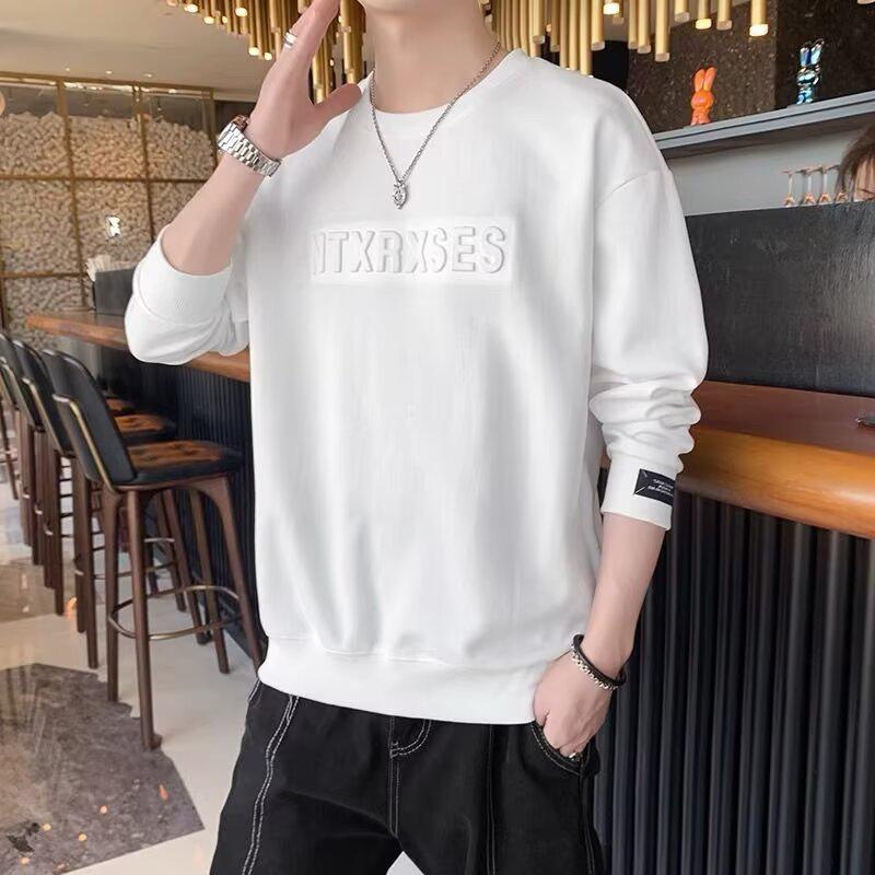 2024 Мужская модная американская толстовка Heavyweight - Коллекция Осень и Весна