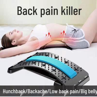 Фитнес Поясничная поддержка и массажер для талии