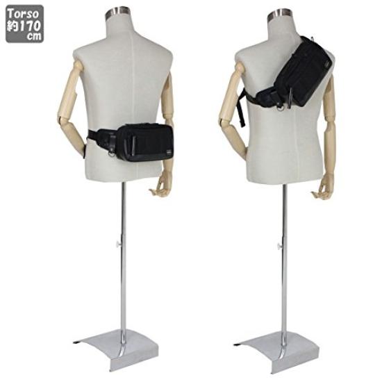 Porter Heat Waist Bag S Black 703-07972
