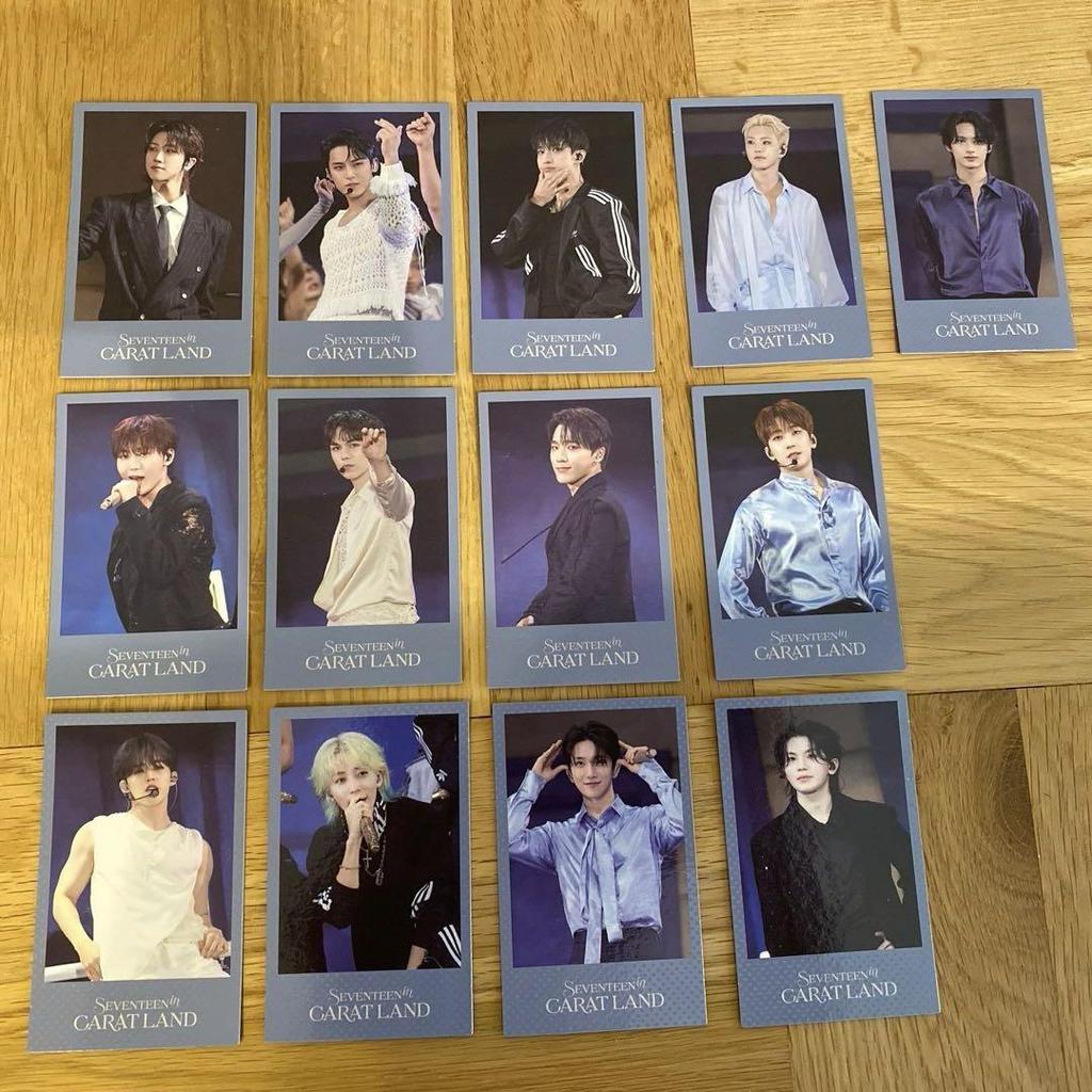 [USED] Seventeen Clear Comp 26 discs 2024 SEVENTEEN VOD bonus