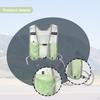 Hydration Backpack Running Vest Water Bladder Bag Daypack Breathable with Reflective Strip for Trail