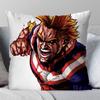All Might Anime My Hero Aacademia Pillow Case Fashion Square Pillowcase Bedroom Sofa Room Ins Decoration Leisure