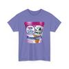 Футболка с принтом Wacky Packages Baskin-Rabies Ice Cream Пародия на Baskin-Robbins