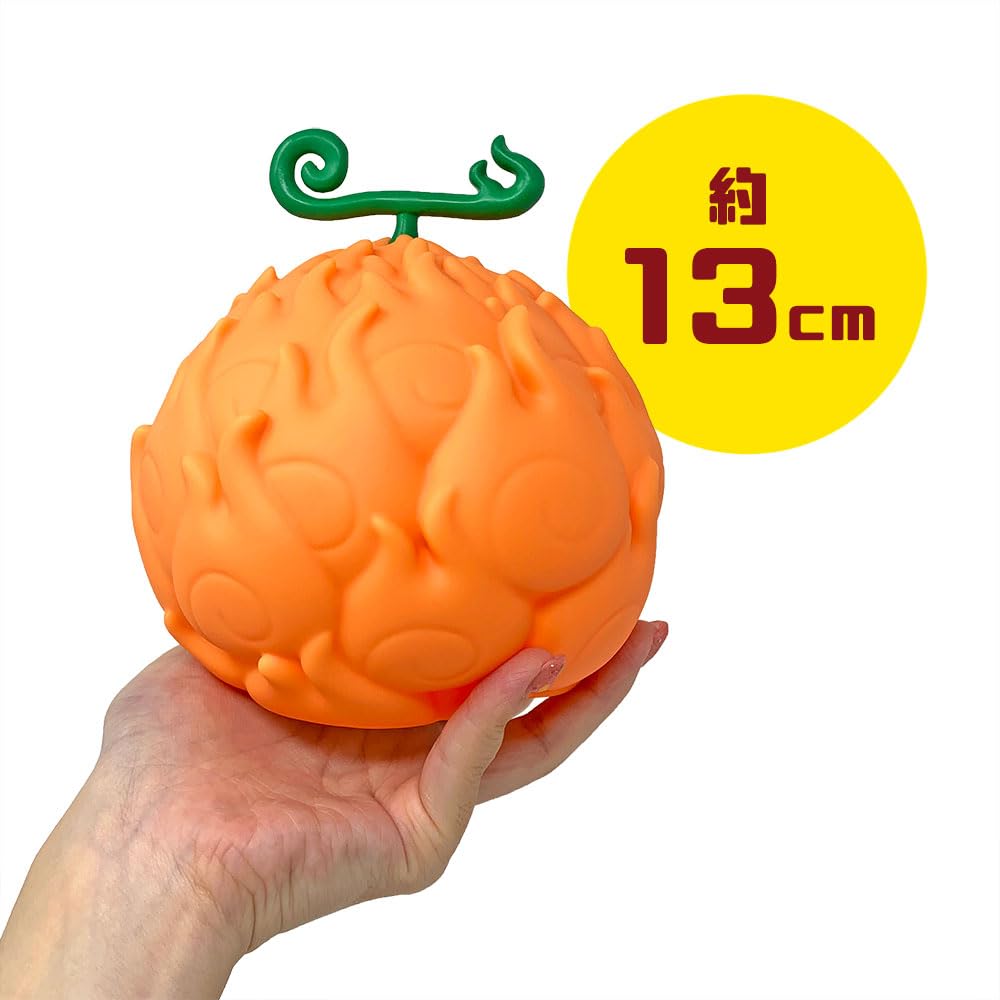 Персонаж One Piece Devil Fruit Room Light 13 см Официальные товары Освещение Интерьер Разные товары Mera Approx. (Мера Фрут)