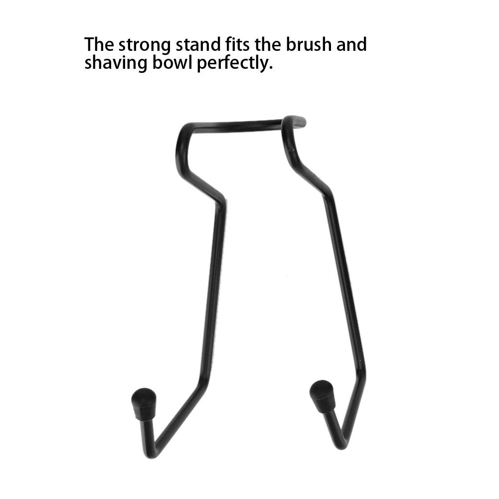 Набор из 3 предметов: профессиональный мужской инструмент для бритья бороды, подставка, держатель, щетка для волос, мыльница(3шт )