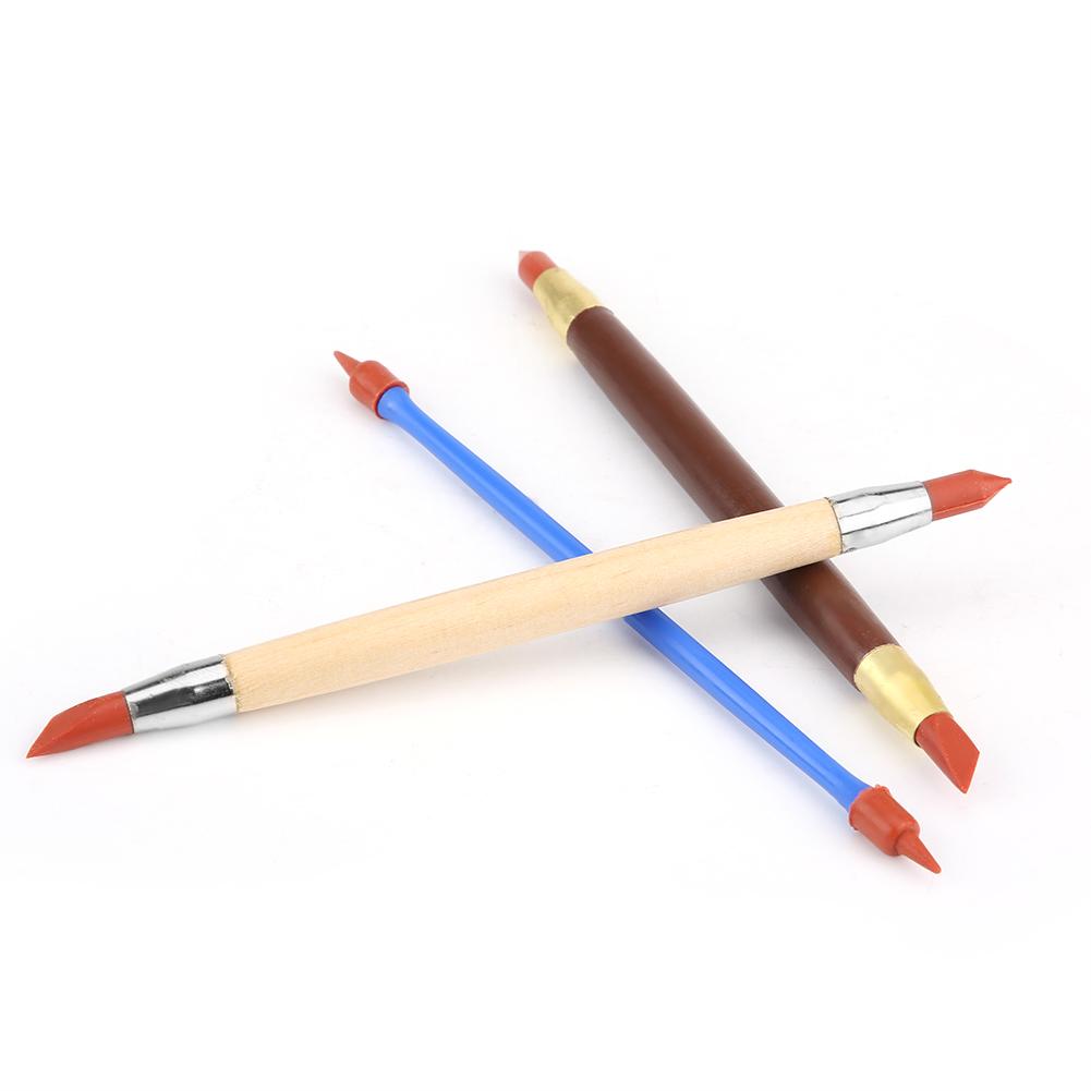Silicone Clay Pen, Exquisite Tools, and Shape, Sculpt Clay Pottery, Different Shapes, Service Time, Includes 3pcs Basic Tools, Art Projects,