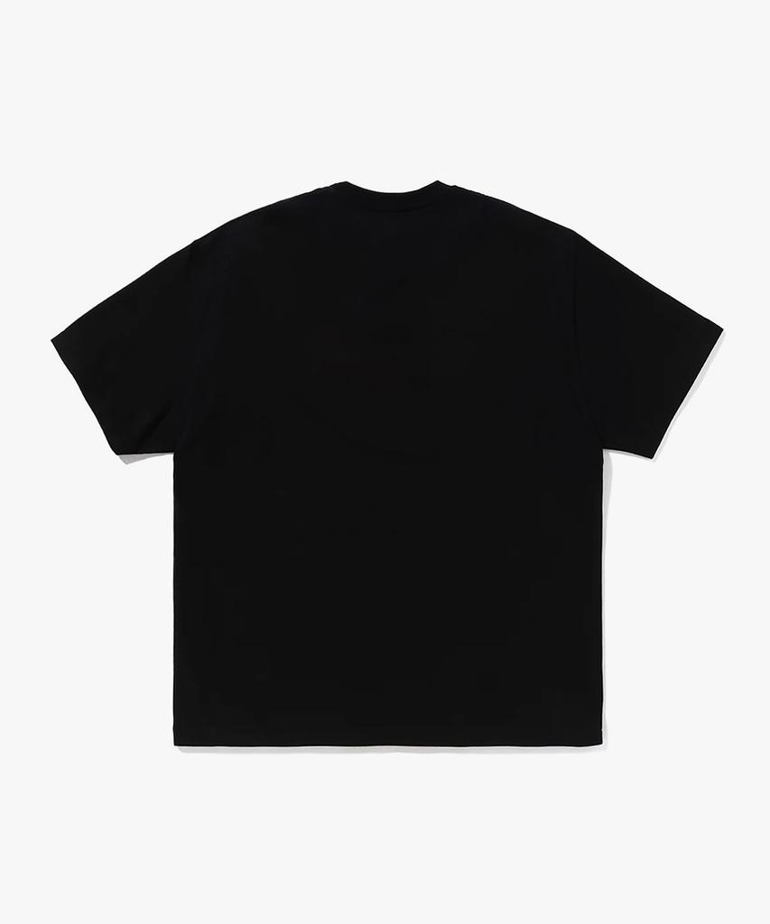 Футболка Beipeu First Camo Shark Sagein College Свободного кроя (M) черный