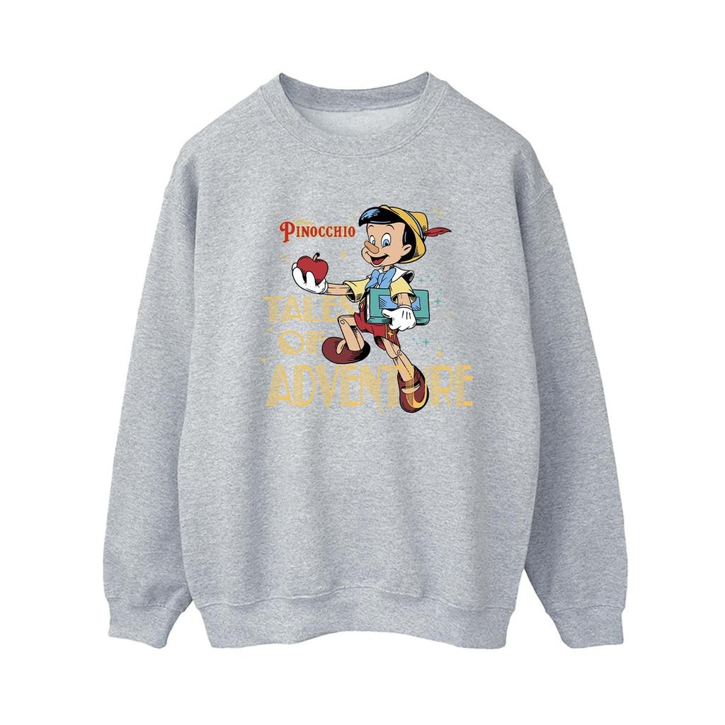 Pinocchio Womens/Ladies Tales Of Adventure Sweatshirt