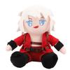 Cartoon Anime Exquisite Plush Toys Devil May Cry Dante Plush Devil May Cry Stuffed Pillow Toy Dante Kid Xmas Birthday Gifts