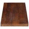 Table Top 70 x 20 x 3.8 cm Rectangular Reclaimed Solid Wood