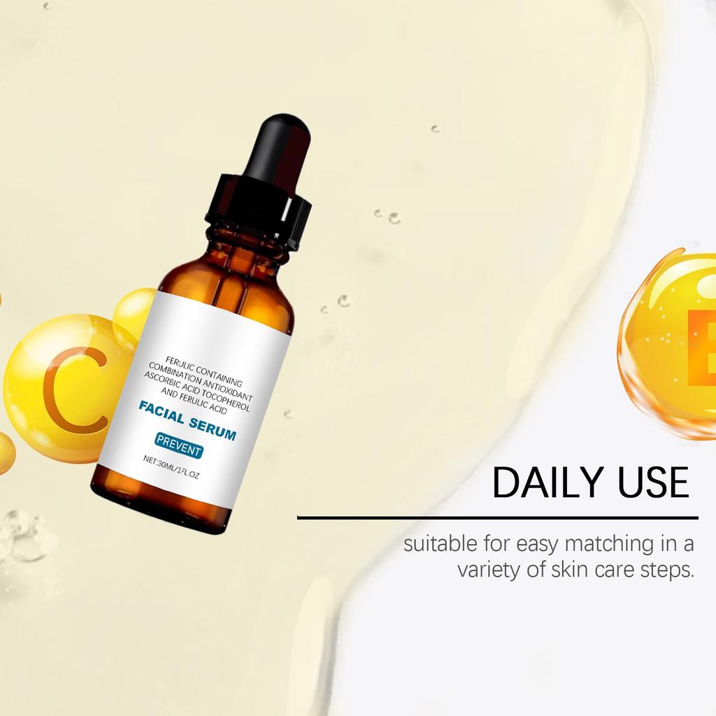 Сыворотка для лица, отбеливающая сыворотка для лица, отбеливающая сыворотка, глубокое увлажнение, укрепление, омоложение, осветление, удержание влаги(30мл