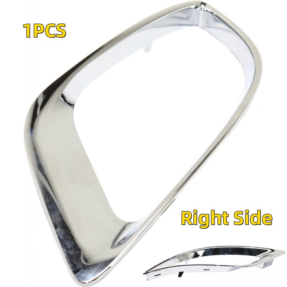 Хромированная накладка противотуманной фары, правая передняя сторона для 2014-2020 Dodge Durango 05113744AB