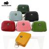 Мода Натуральная Кожа Женский Маленький Кошелек для Монет Кошелек на Молнии