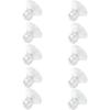 Flange Inserts 13/15/17/19/21mm 5pcs,Suitable for Medela,Spectra 24mm Shields/Flanges,Compatible with Momcozy S12 Pro/S9 Pro/S9/S12 Wearable Breast