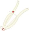 WeLoc Зажим PA100B2 100 мм x 1 упаковка (белый)