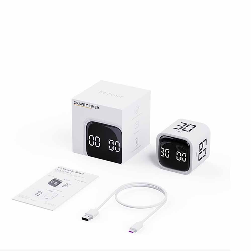 Counter Dual Modes Timer Dual Mode Gravity Sensor Kitchen Timer Digital Timer  Baking