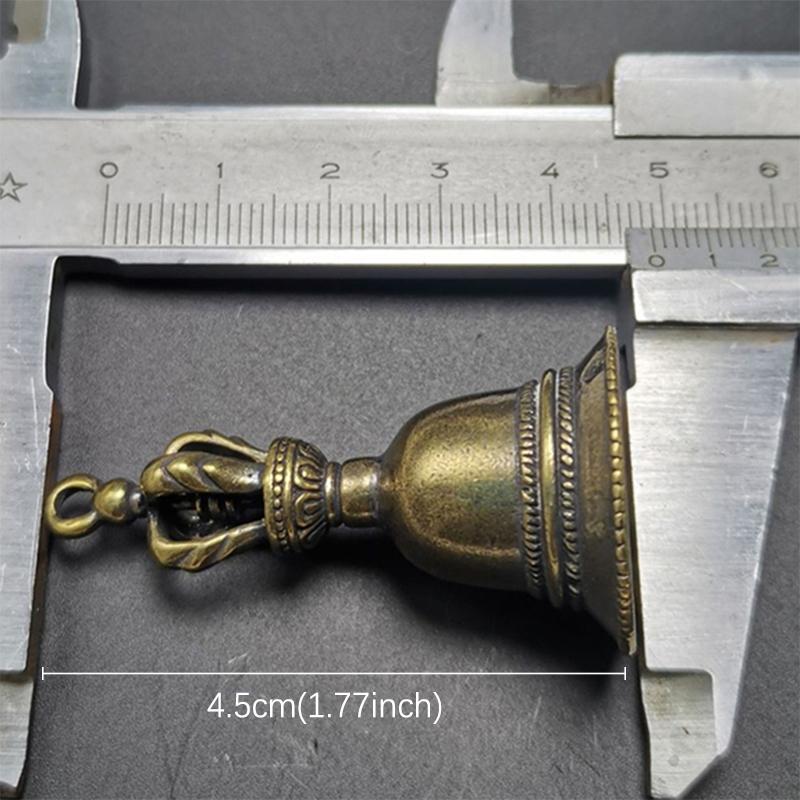Brass Handicraft Die-Casting Drop Wind Bell Tibetan Bronze Bell Creative