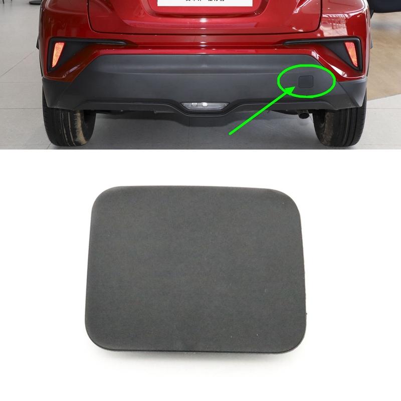 Car Rear Bumper Tow Hook Cover Trailer Cap Towing Eye Shell For Toyota C-HR CHR 2016 2017 2018 2019 2020 2021 52162-F4020