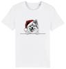 POMERANIAN Christmas Dog T-Shirt Mens Womens Kids Dogs Gift Clothing Organic
