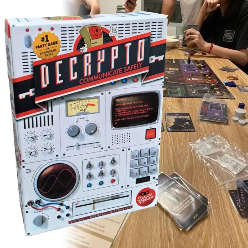 Decrypto Social Deduction Game For Adults And Youth Encouraging Emotional Engagement
