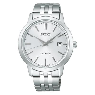 Часы Seiko SCVE059 Автоматические Seiko Selection Серия S МЕЖДУНАРОДНАЯ ЛИНИЯ Серебристые часы, Мужские Механические,