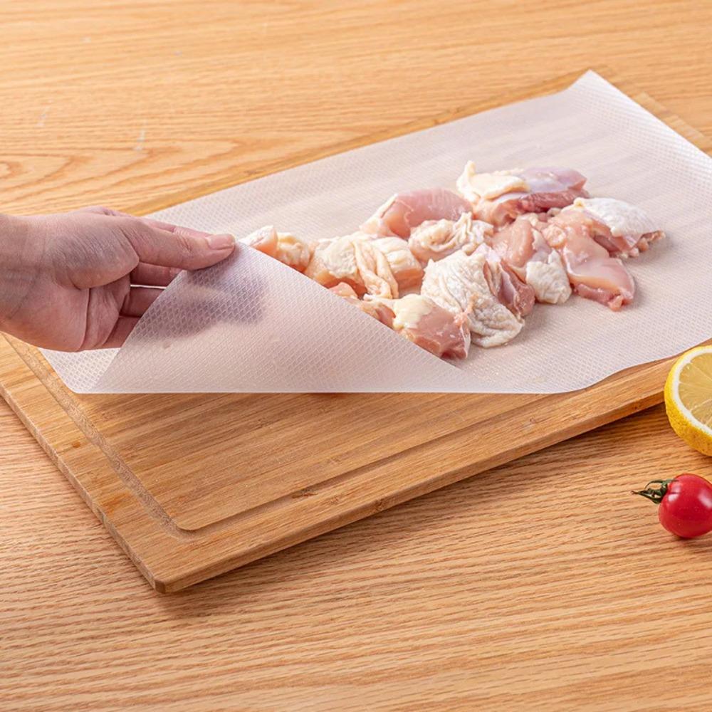 1 Roll Non-Slip Disposable Chopping Board Transparent Chopping Sheets Outdoor