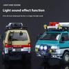 1/24 Mitsubishi Delica MPV Мини-автомобиль Литой сплав Коммерческий автомобиль Металлическая модель автомобиля Моделирование Звук и свет Игрушка в подарок