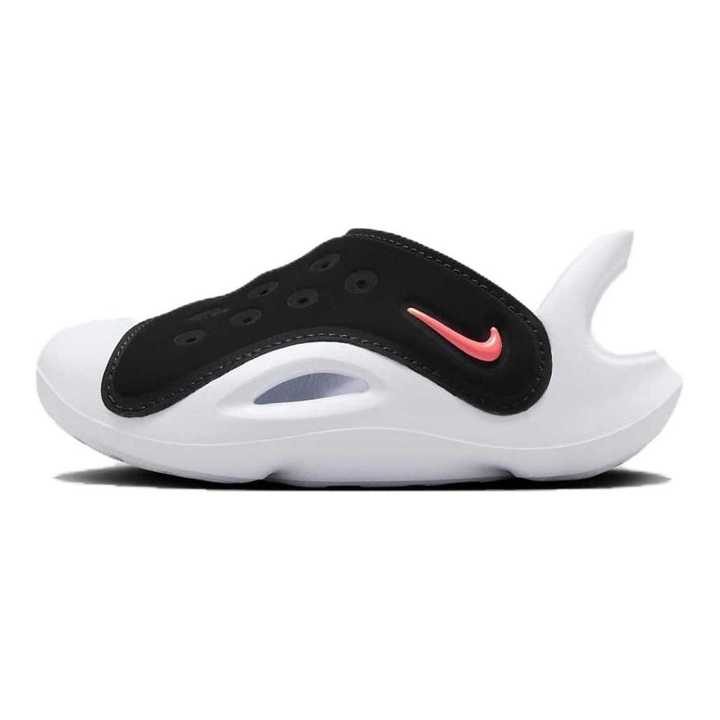 Nike Aqua Swoosh Sandal TD Black Hyper Orange Детские кроссовки Green-Strike White FN0875-001