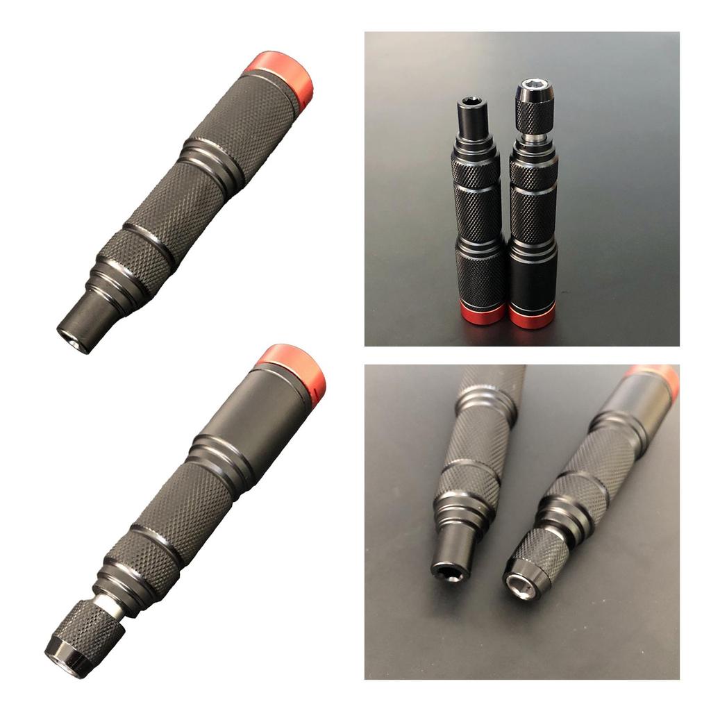 Magnetic Bit Holder 6.35mm for Screws Nuts Drill Accessories Portable Hex Screwdriver Shaft Handle Quick Change Screwdriver
