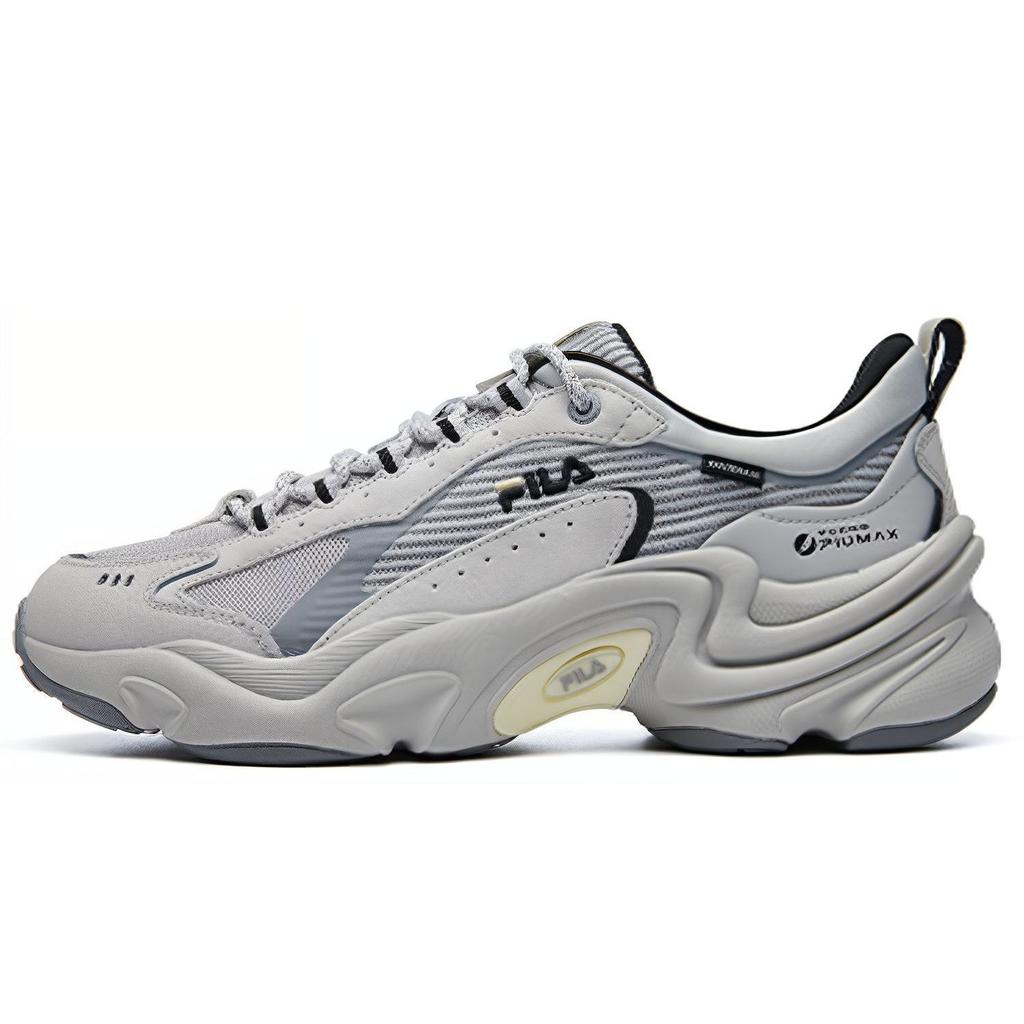 Fila Pantera Heritage EVA Rubber TPU Casual Comfortable Low-Top Dad Shoes Men Sneaker Gray F12M141107FAA
