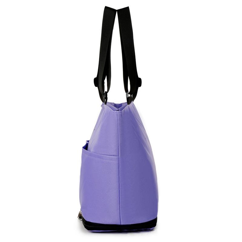 Новая вместительная дорожная сумка на колесах с поворотом на 360 градусов, сумка для продуктов, сумка на колесиках с выдвижной ручкой и колесами