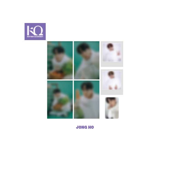 ATEEZ ВИНТЕР Специальный MD : Фабрика снеговиков 'ФОТОСЕТ'