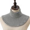 Fake Collar Scarf Quick-Drying Thickened Warm Fake Collar Scarf Winter Decorative Warm