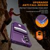 For Samsung Galaxy S25 FE Case RFID Blocking Card Slot Kickstand Leather + TPU Phone Cover
