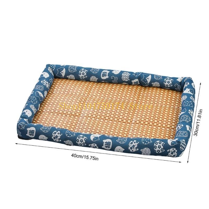 Cats Bed Soft Cushions for Small Large Cats Soft Woven Bed top sale