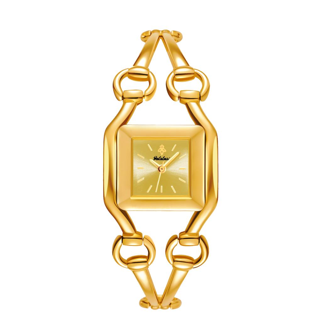 Women's Fashion Bracelet Watch: Water-resistant Quartz Timepiece – A Luxurious and Elegant Gift Reloj Mujer Montre