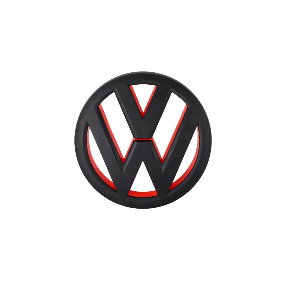 2026 Горячий Для VW VOLKSWAGEN 1 шт./комплект Автомобильный Оригинальный Заменяемый Значок Решетки Радиатора Передней Логотип Крышки Багажника Декоративный Аксессуар Для Volkswagen VW GOLF