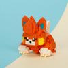 Kawada Nanoblock Pamo RS Возраст 12 и Интерьерное хобби Pokémon NBPM_R07, 4x14x18см, Вверх,
