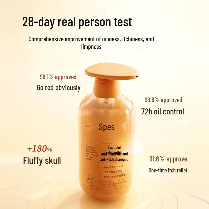 Spes Bisabolol Oil Control Anti-Dandruff Shampoo