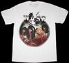 Винтажная хлопковая белая футболка WASP Music Band S-234XL Мужская Женская Классическая футболка CS726 Унисекс футболка