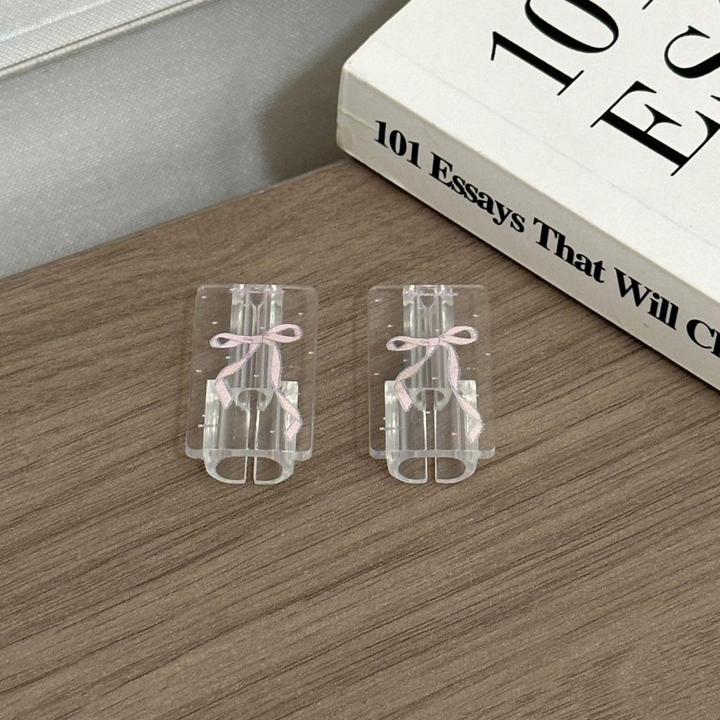 Four-piece Charging Protection, Data Cable, Charging Head Protective Cover, Pink Bow Assembly, Suitable For IPhone18/20w Charger Delivery