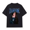 Zahide Merch Графическая футболка Унисекс Женская одежда Мода Высококачественные футболки Хлопок Оверсайз Короткий рукав Харадзюку Футболки