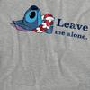 Lilo & Stitch Womens/Ladies Leave Me Alone Heather T-Shirt