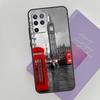 London Red Bus Big Ben Cover For Oppo A78 A98 A74 A54 A94 A15 A16 A17 A52 A72 A76 A96 A53 A57S A58 A5 A9 Phone Case