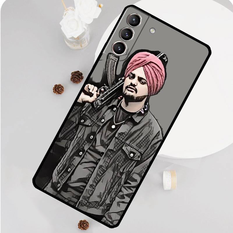 Чехол для телефона Sidhu Moose Wala для Samsung Galaxy S24 S26 Ultra S20 S21 S22 S23 S25 Plus S10 S25 FE Funda Cover