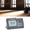Hijir Calendar Muslim Table Clock Easy Setting Prayer Alarms Portable Tabletop Muslim Clock  Mecca
