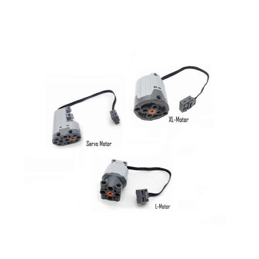 Technical Parts Motor Building Block Motor Servo-Motor 88004