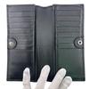 GUCCI 746304 Set of 2: Long Wallet and Fragment Case GG Supreme leather Bill Compartment black leather Used