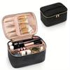 Small Cosmetic Bag,Portable Cute Travel Makeup Bag for Women and Girls Makeup Brush Organizer Cosmetics Pouch Bags