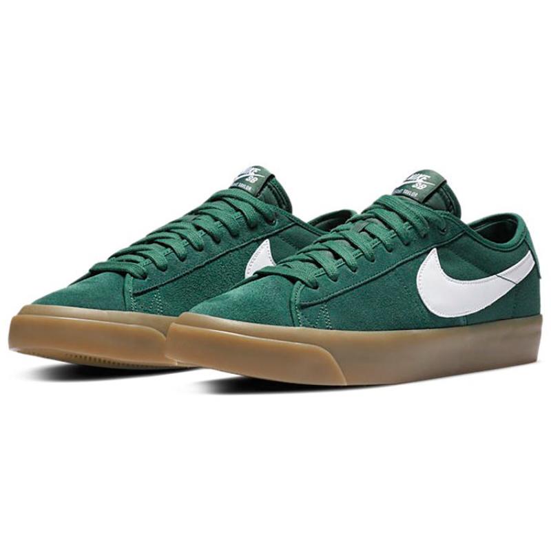Nike Кеды для скейтборда Blazer Low Gt Sb 'Green Gum' DC0603-300